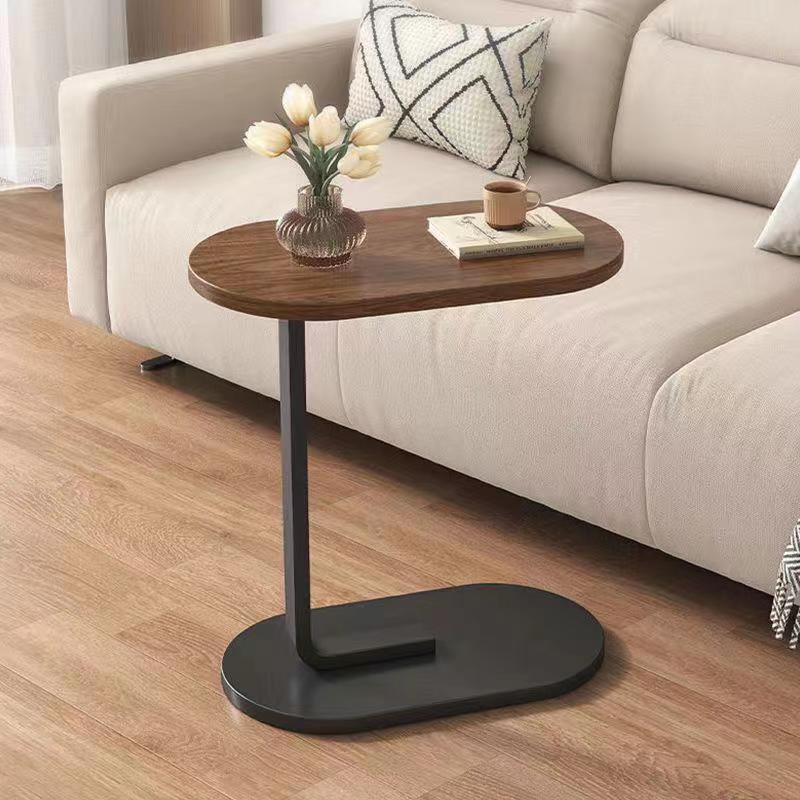 Small side sofa living room small coffee table bedroom bedside small table space-saving small apartment balcony simple shelf