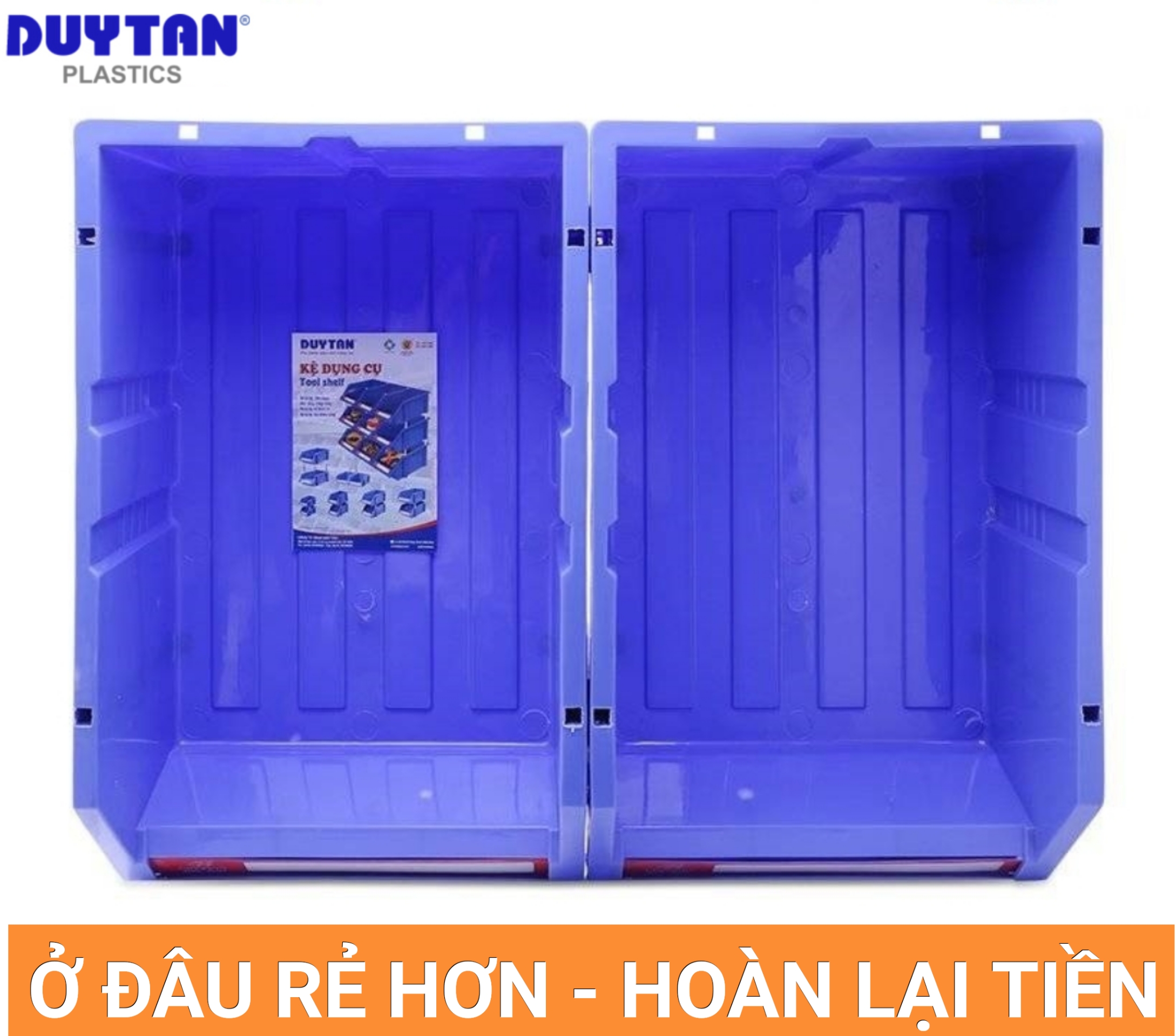 [HCM]COMBO 5 CẶP KỆ DỤNG CỤ NHỎ NO.716 DUY TÂN
