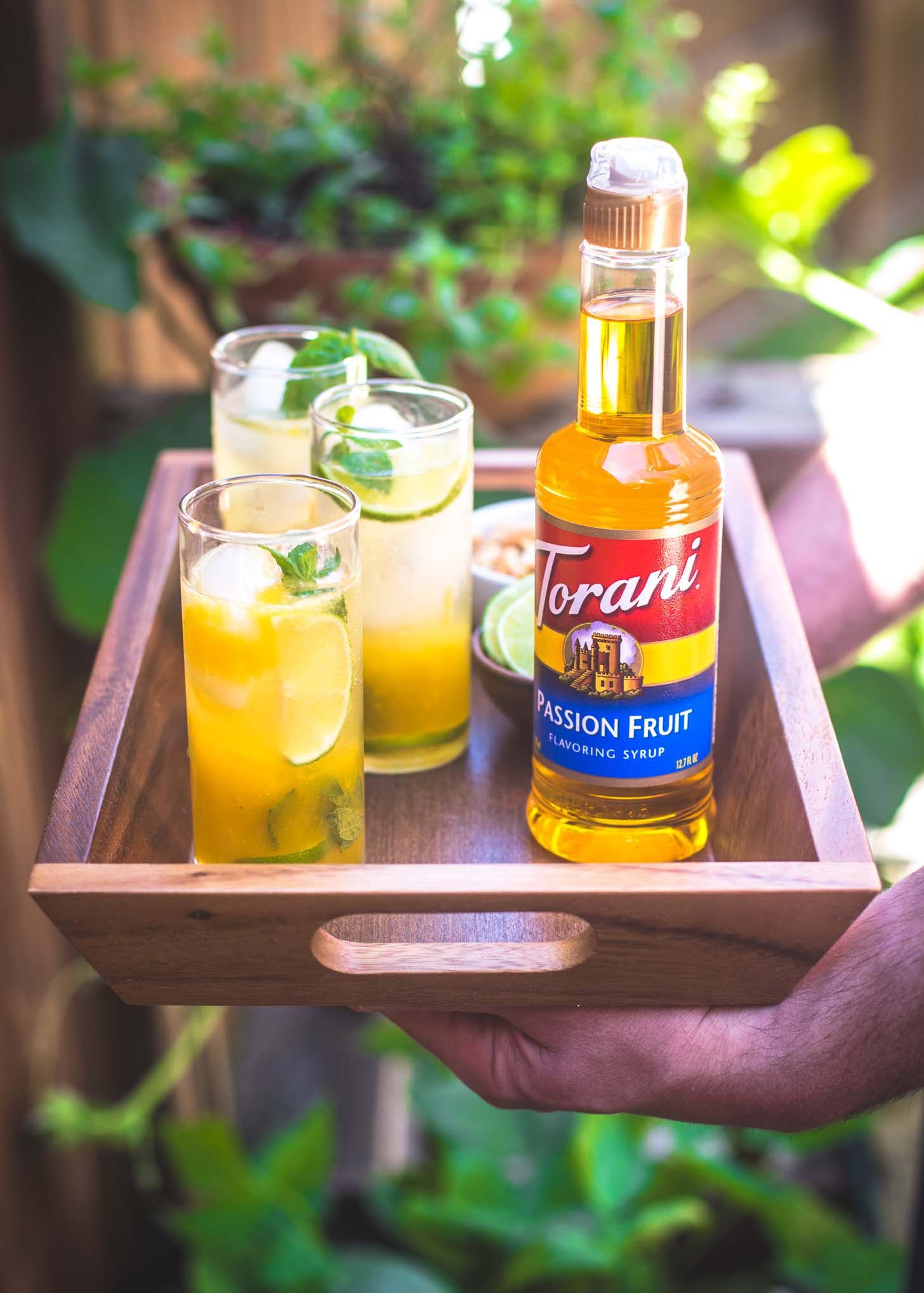 SIRO TORANI CHANH DÂY 750ML - TORANI PASSION FRUIT SYRUP