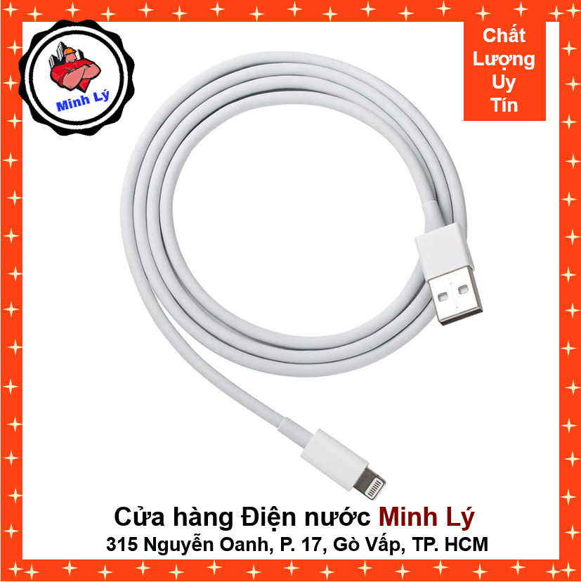 [HCM][Giảm Sốc] Cáp Sạc Nhanh Cho Iphone 1m Cao Cấp