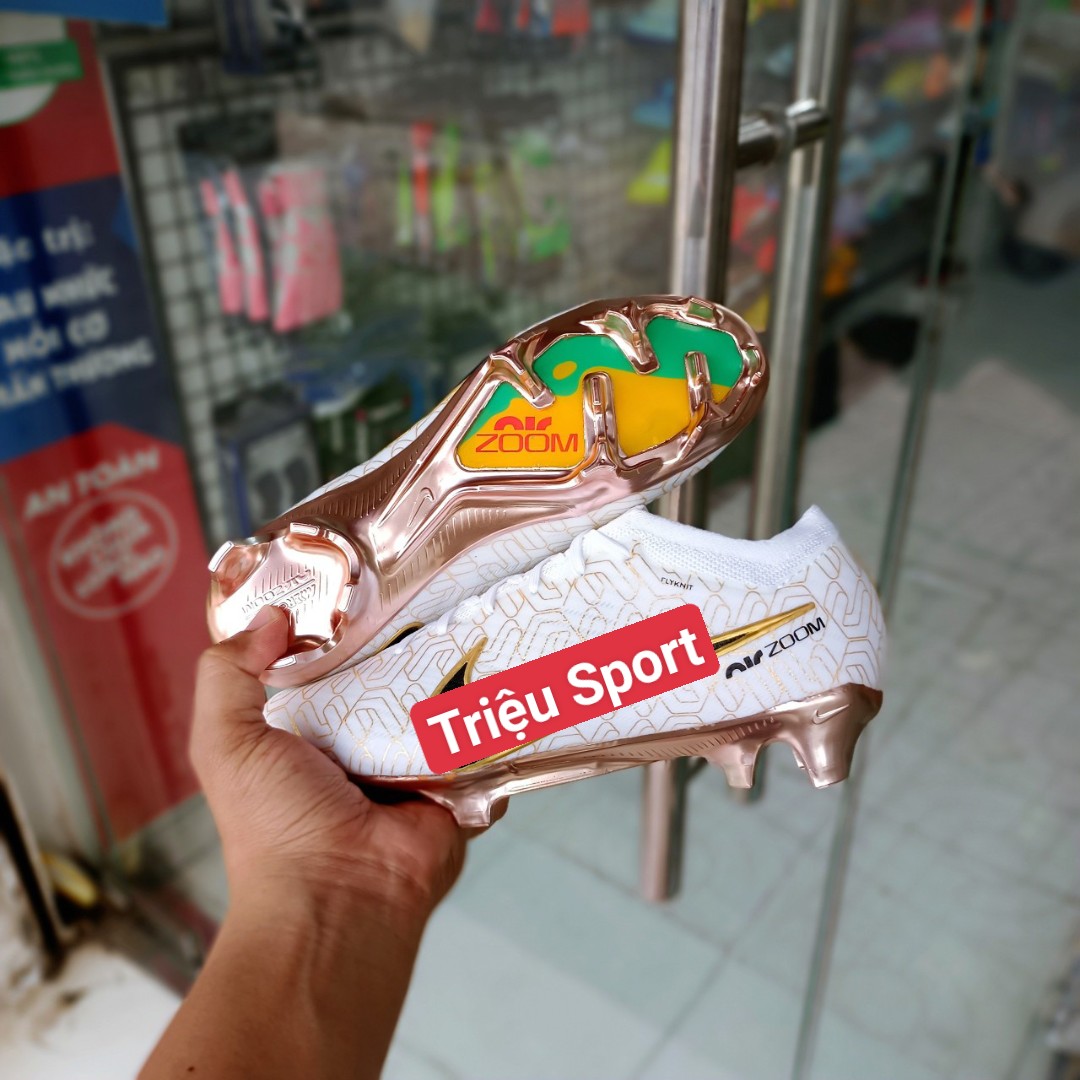 giày đá bóng mercurial vapor 15 elite ( tặng tất +  hộp )