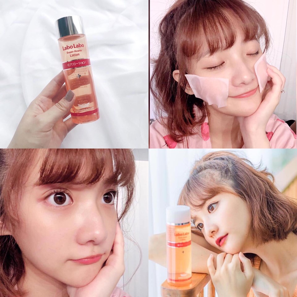 Nước hoa hồng Labo Labo 200ML