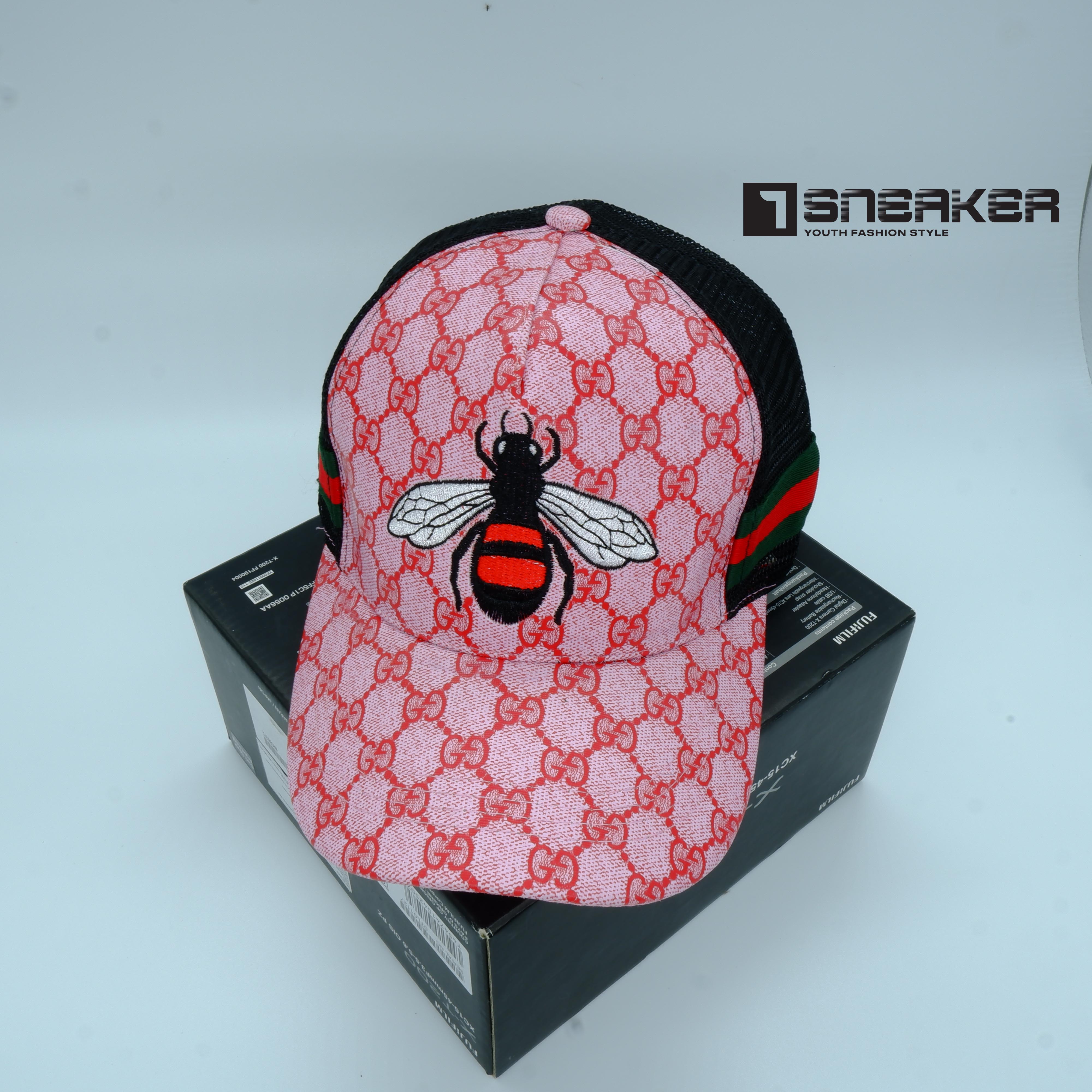 [1SNEAKER] NÓN KẾT PHỐI LƯỚI CON ONG CAO CẤP HÀNG CHUẨN SIÊU ĐẸP