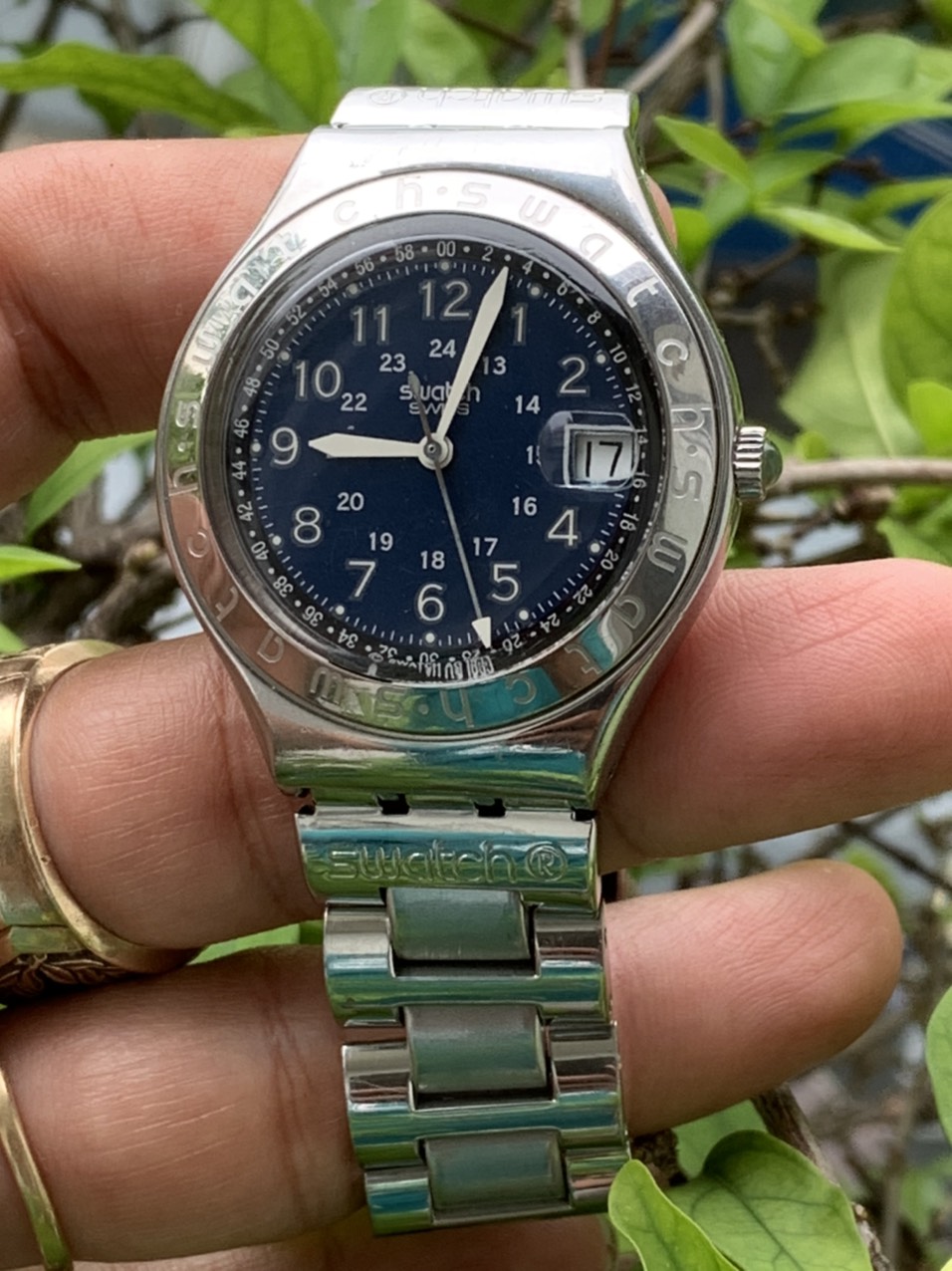[HCM]Đồng hồ nam SWATCH SWISS - Thụy Sĩ