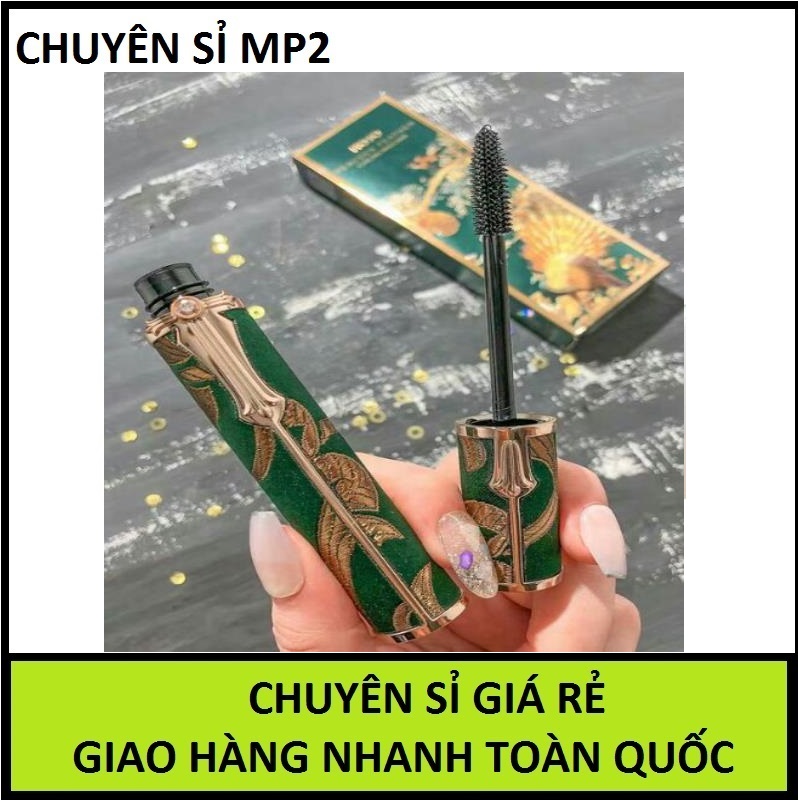 [CHUYÊN SỈ] Mascara Hojo Peacock Feather Lông Công