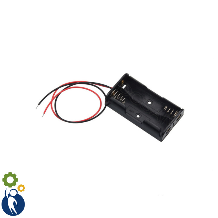 Bộ 2 - Đế Pin 18650 2 Cell