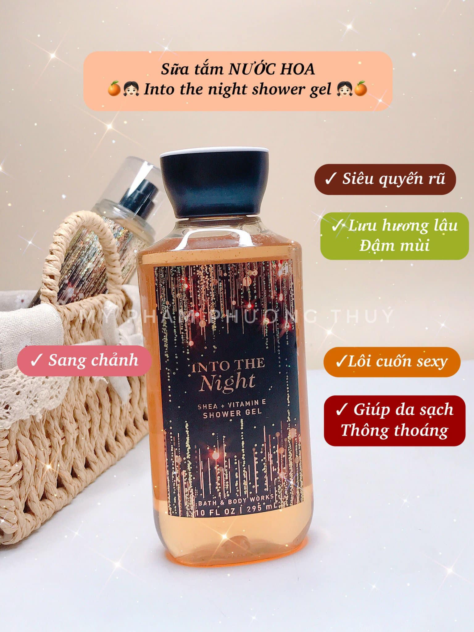 Sữa tắm Bath And Body Work 295ML