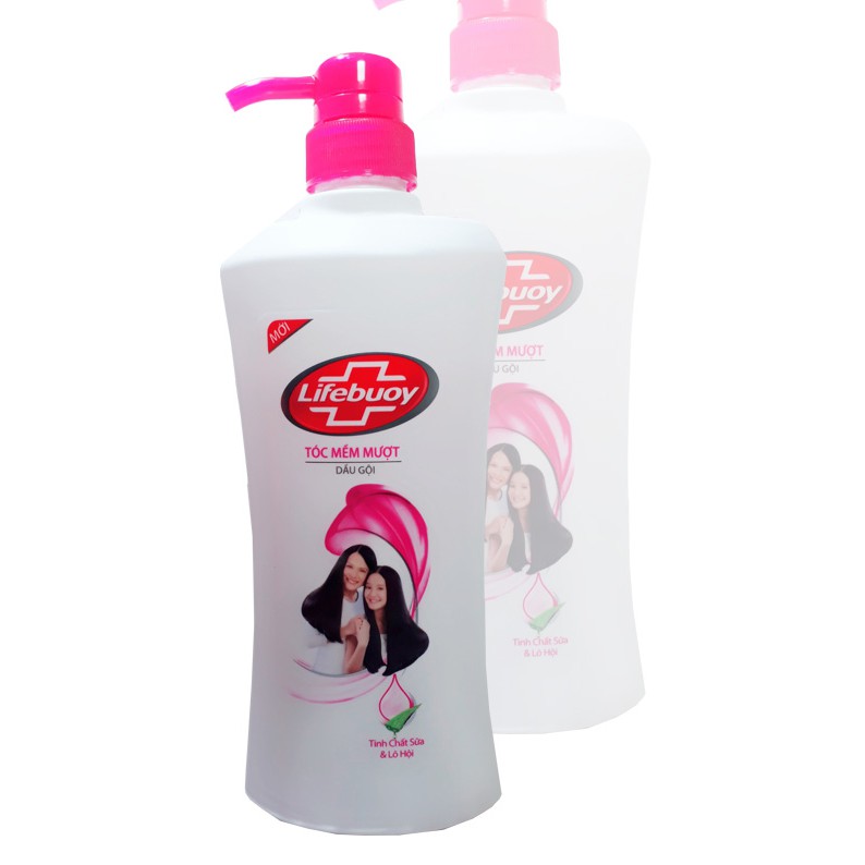 Dầu gội Lifebuoy tóc mềm mượt 640g