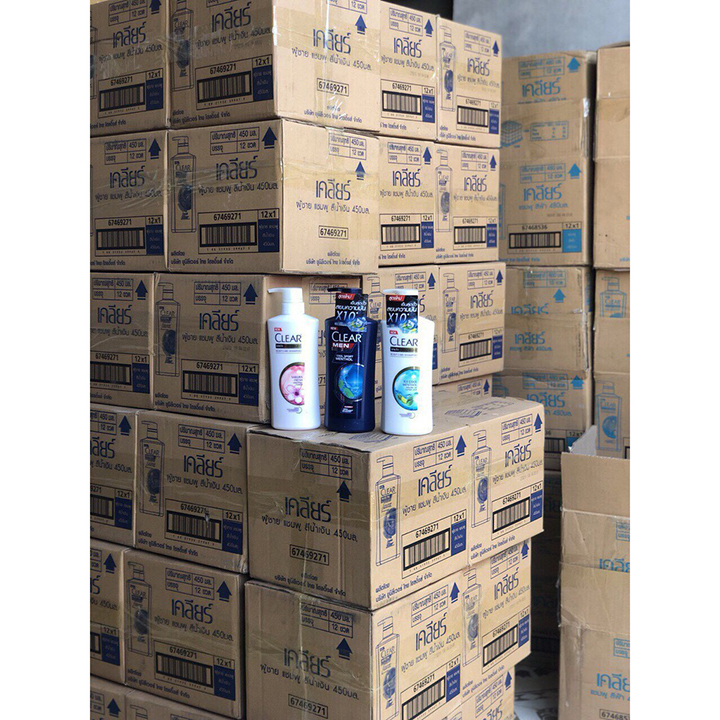 Dầu gội Clear Men, Bạc hà Thái Lan 480ml