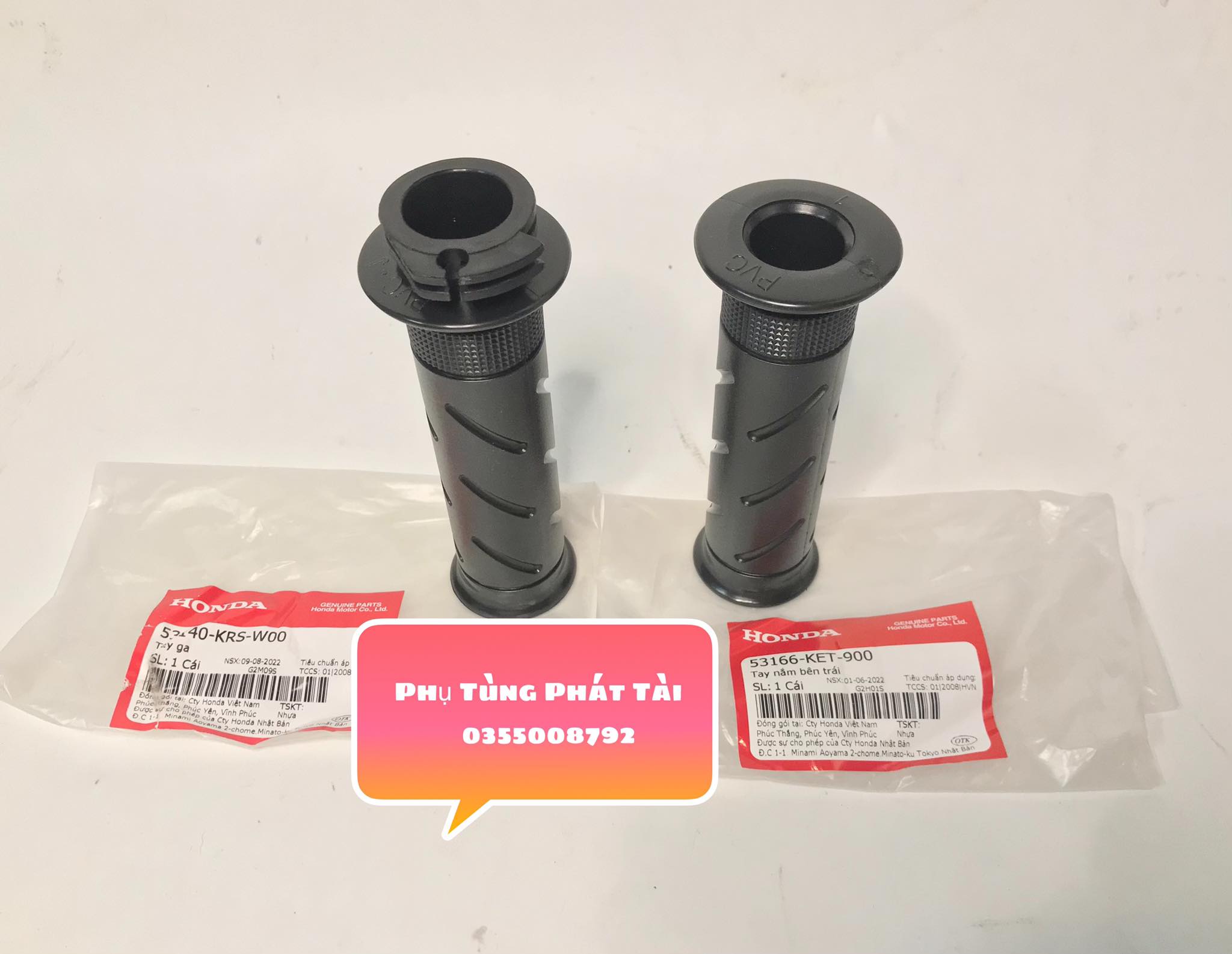 Bao Tay Wave Nhỏ Chính Hãng Honda