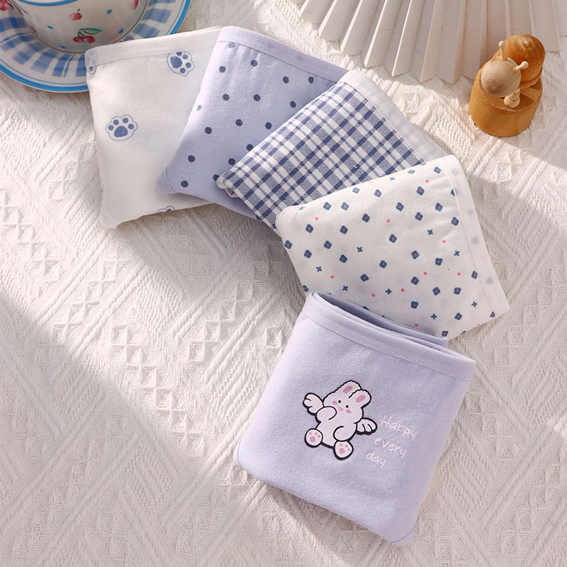 Set 5 chiếc quần cô gái Lotus Bra mẫu hình Cupid