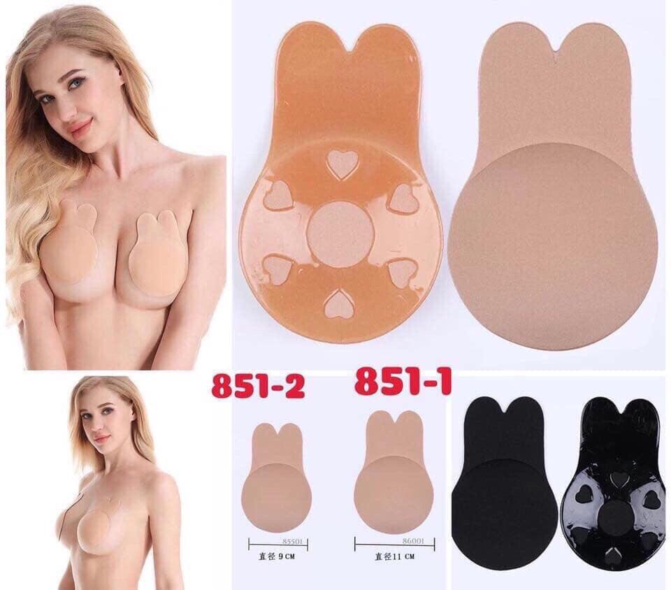 Combo 2 miếng dán ti lót silicon nâng kéo ngực TSC06