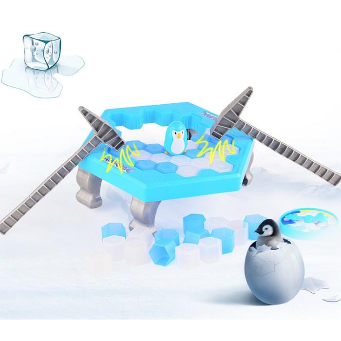 Đập Băng Cánh Cụt - Trò Chơi Nhóm ( Size Lớn)