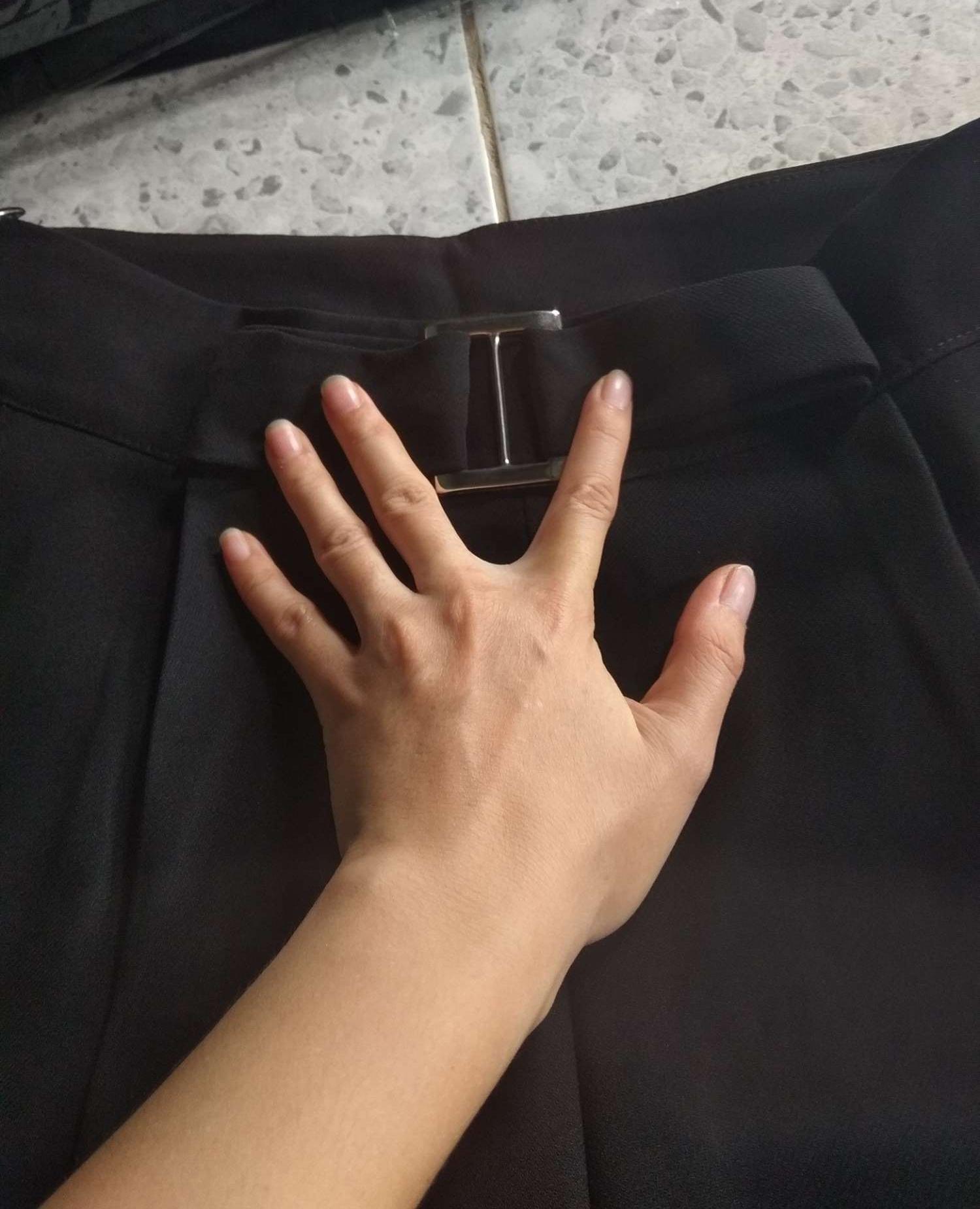 [Bigsize 45-80kg] QUẦN TÂY BAGGY KHOEN GIỮA ( Ảnh thật)