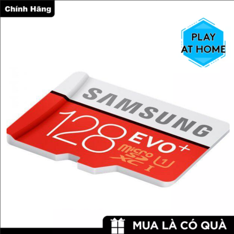 Thẻ nhớ MicroSDXC Samsung Evo Plus 128GB U3 4K R100MB/s W60MB/s - Box Hoa