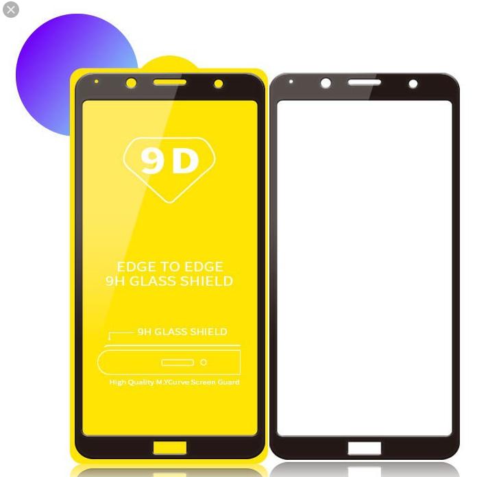 Xiaomi Redmi 7A - Cường lực 9D full màn hình full keo độ cứng 9H - Tặng bộ phụ kiện dán