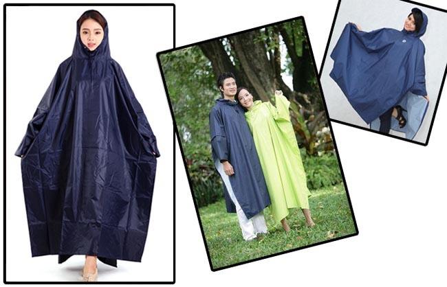 Áo Đi Mưa Cánh Dơi Siêu Bền Cao Cấp