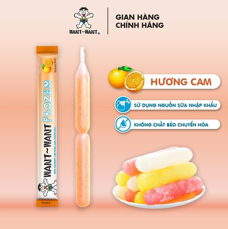 Kem Trái Cây Want Want FROZEN - Mát Lạnh Sảng Khoái