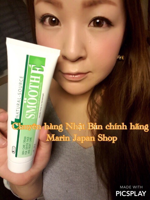 (Hàng Nhật,có bill store) kem thâm sẹo, thâm mụn Smoothe Nhật Bản