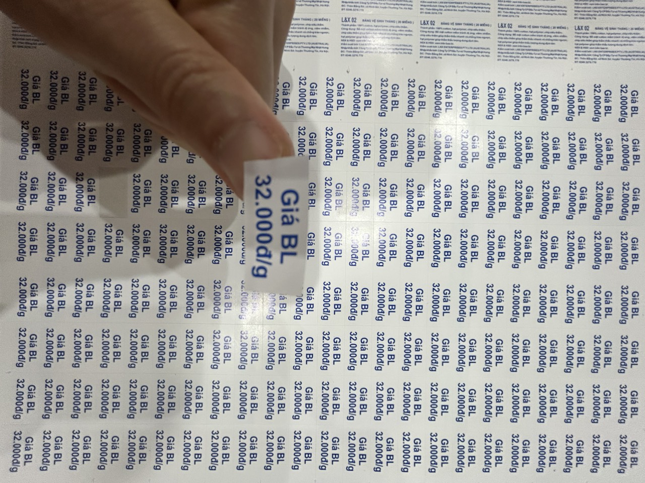 Tem dán nhà thuốc tem nhan dan decal (Giá xưởng)