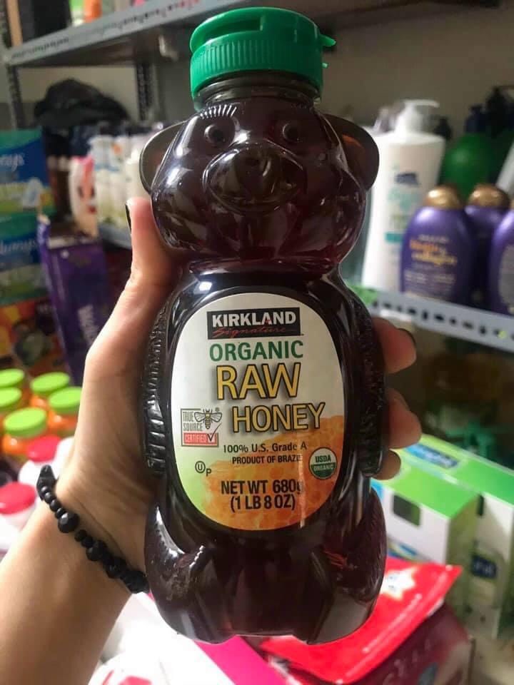Mật ong kirkland 680g. ?? mật ong nguyên chất
