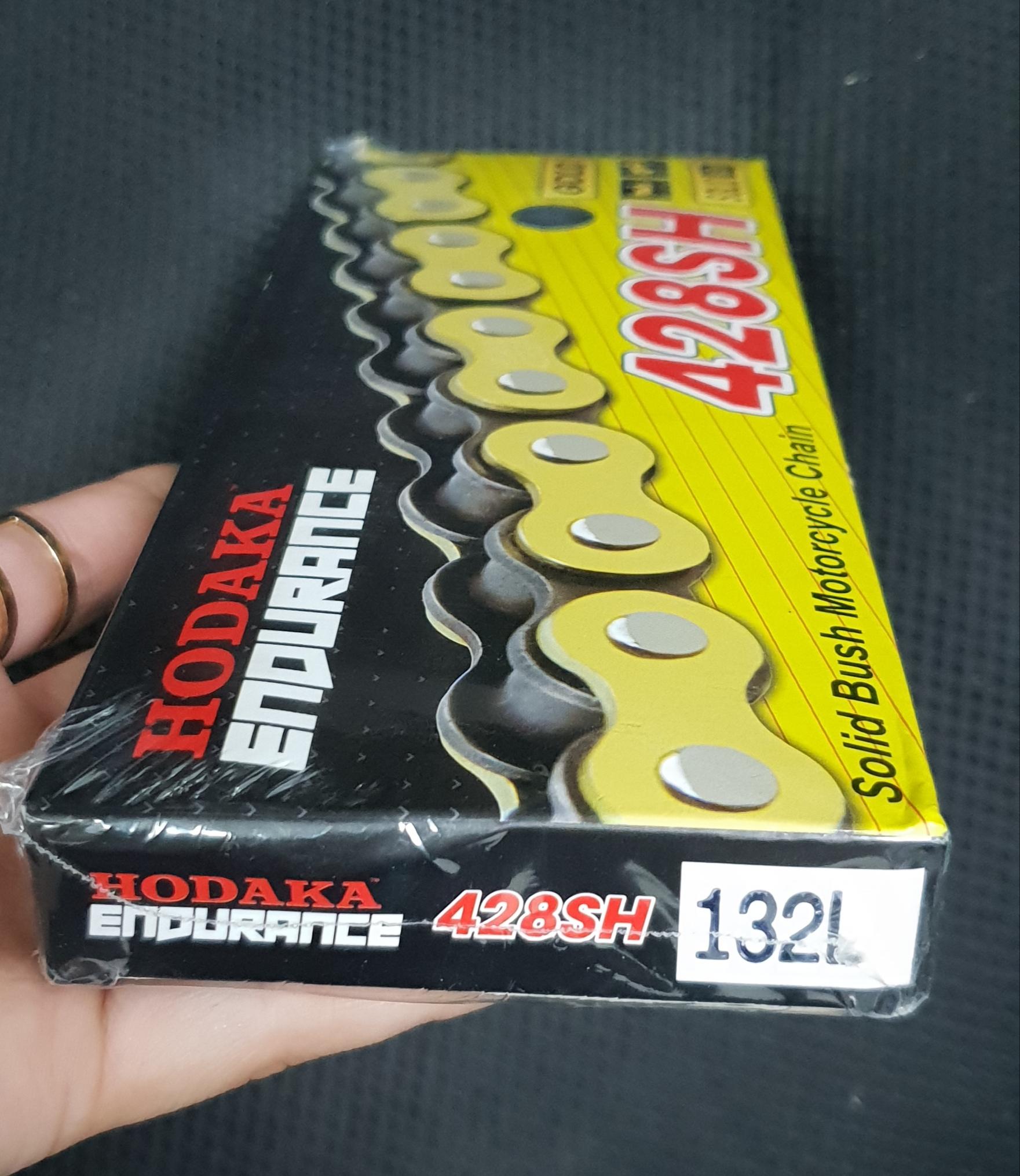 [Motoworld Phân Phối] HODAKA - Sên - Vàng - GS428SH - 132 Mắc