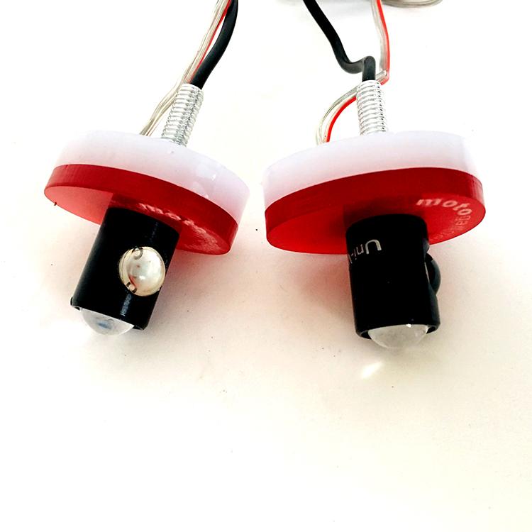 [HCM]Bộ 02 led xi nhan viền MICA 2 lớp