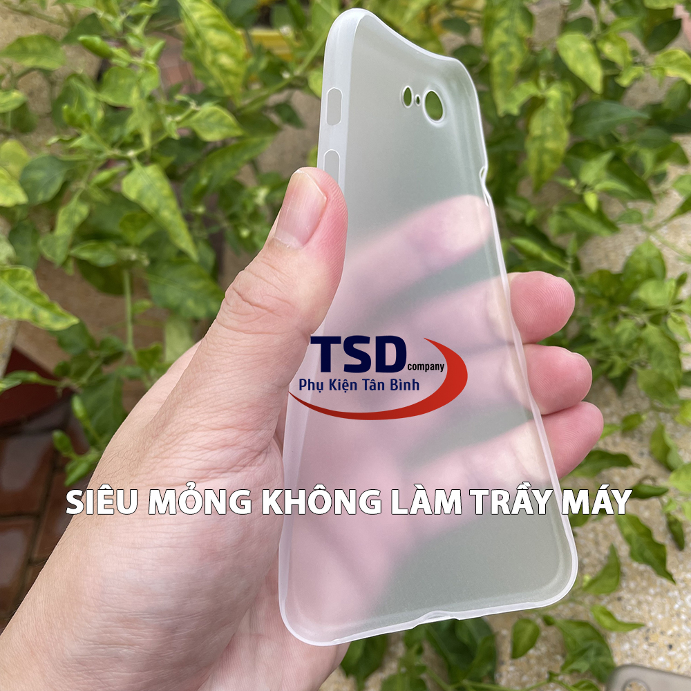 Combo 2 Ốp Lưng Trong Nhám Unibody Siêu Mỏng Cho iPhone 7 / 8 / SE2020 / SE2022