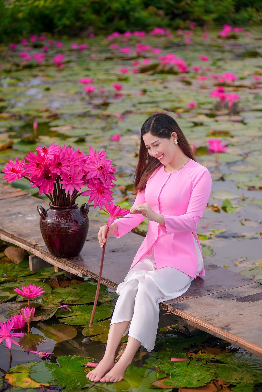 BỘ BÀ BA LỤA PHÁP MĂC MỀM, MỊN, MÁT SIU XINH