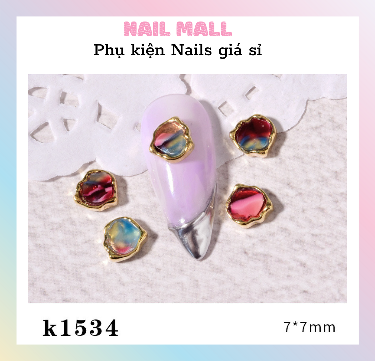 Charm Nail Phong Cách Nhật HZ7680