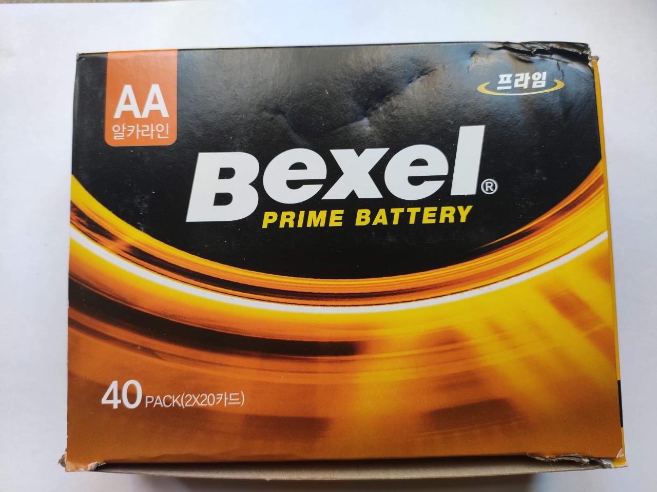 [1vi 2 vien ] Pin Bexel LR6 Hàn Quốc - LR6 AA 1.5V