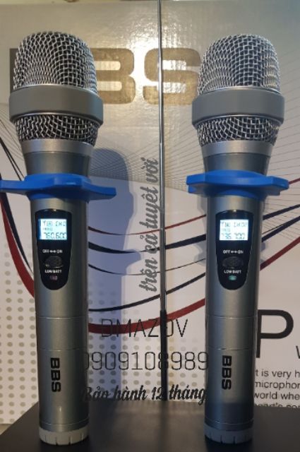 MICRO BBS K186 KHÔNG DÂY VỎ KIM LOẠI