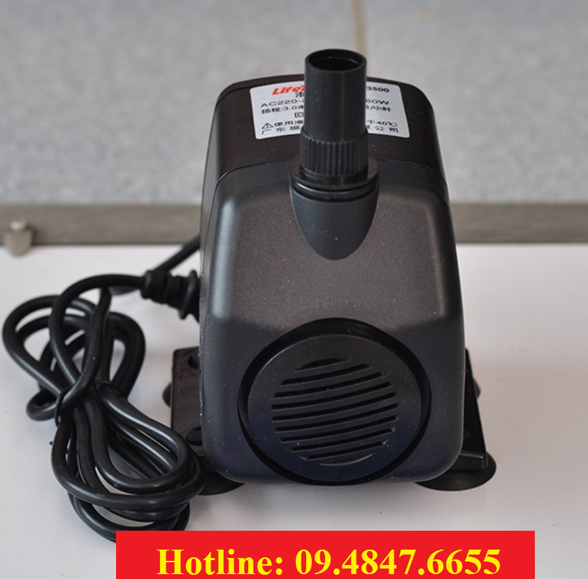 [HCM]Máy Bơm Bể Cá 60W Ap3500 - Lifetech Ap3500