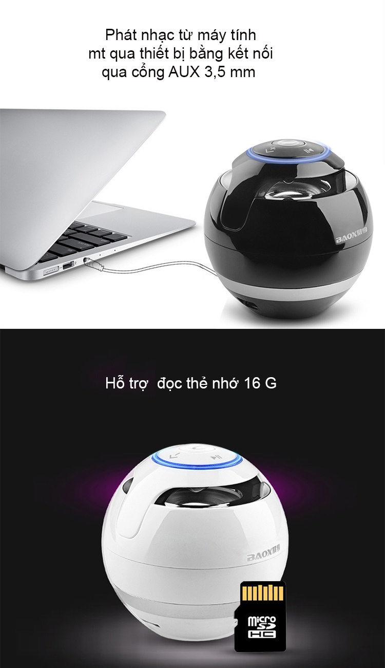 Loa bluetooth TG-175 kết nối nhiều chế độ