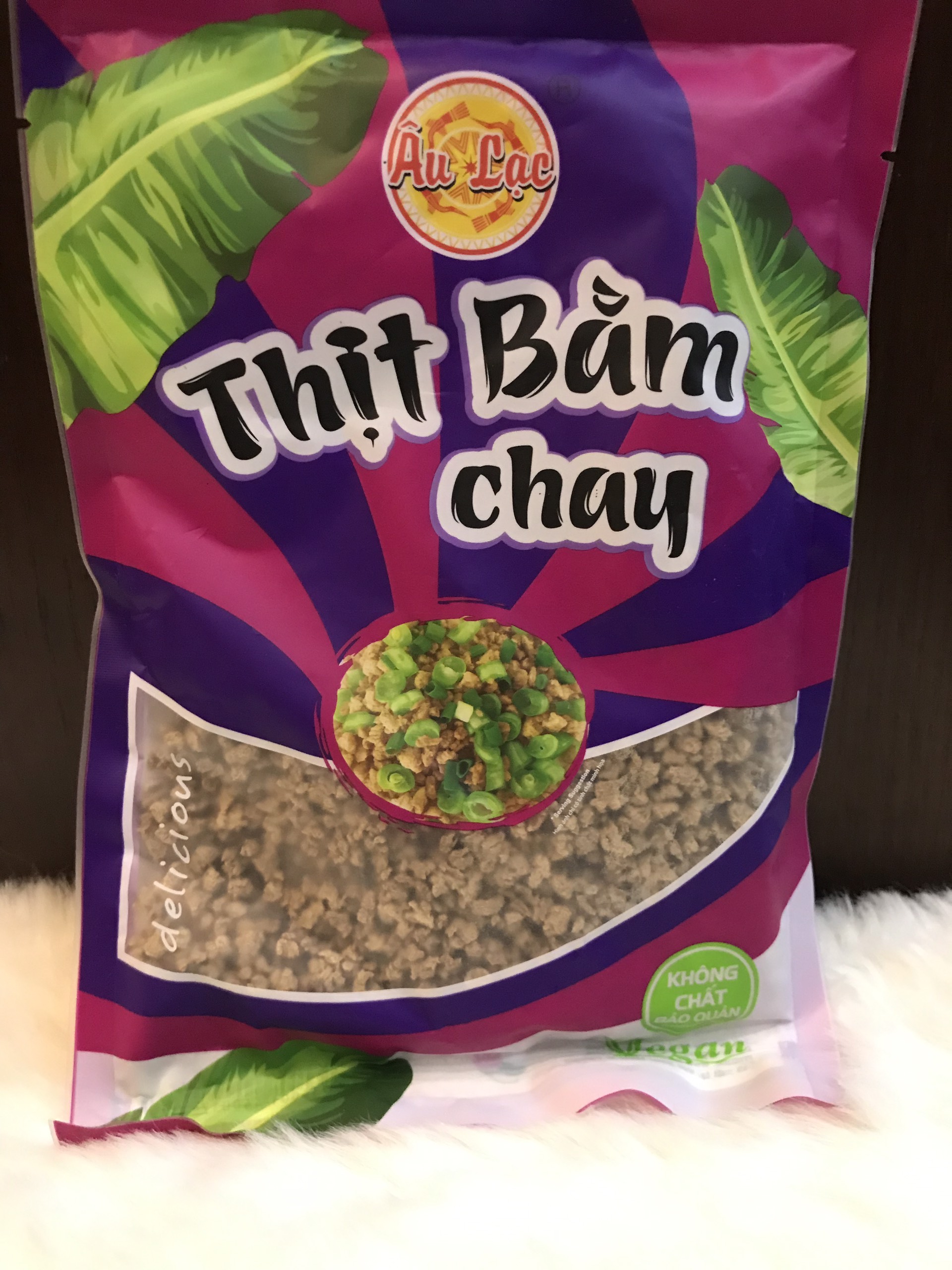 THỊT BẰM CHAY ÂU LẠC