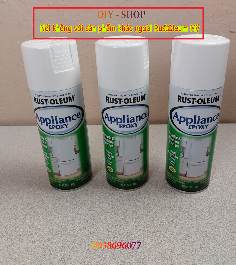 Sơn Mới Đồ Gia Dụng - Appliance Epoxy Rust-Oleum- DIY - SHOP