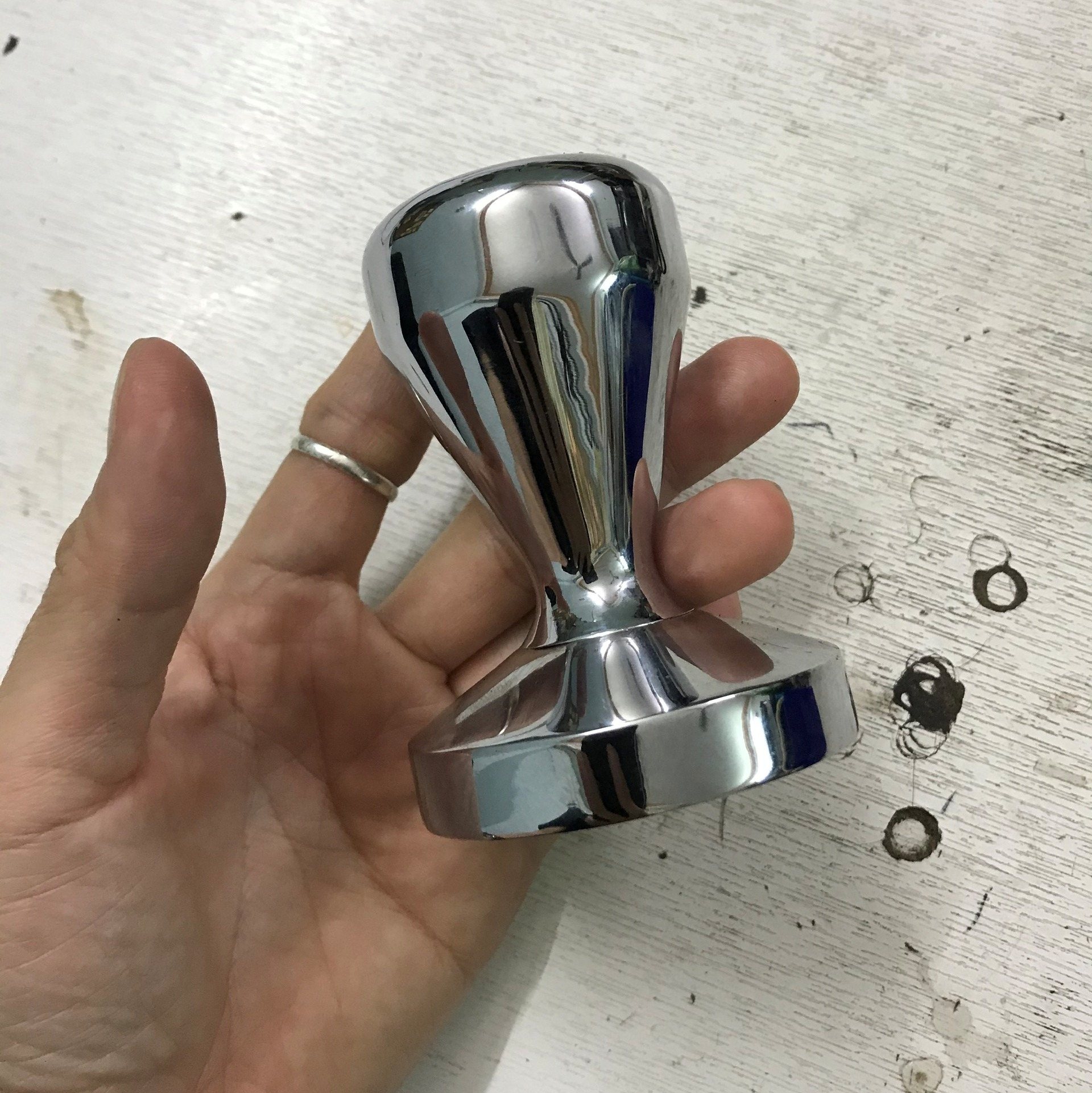 CỤC NÉN CÀ PHÊ INOX - TAMPER INOX 58MM