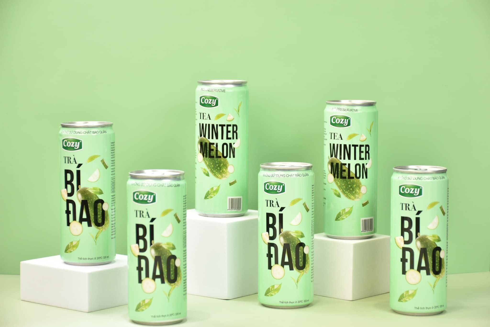 Trà Cozy Bí Đao 320ml (lon)