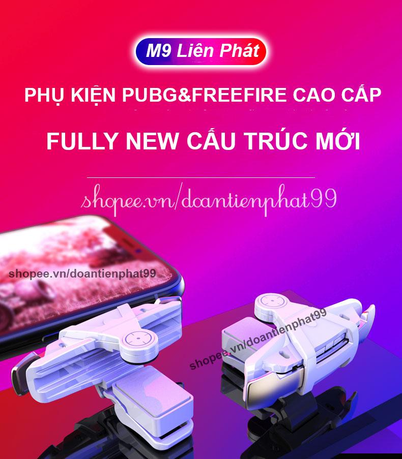 >> BÁO GIÁ BỘ 2 NÚT BẤM CHƠI PUBG ROS MOBILE D9 - NÚT CƠ CỰC NHẠY DỄ SỬ DỤNG | Shopee Lazada Sendo Tiki mới nhất 224 (Video Sản Phẩm) Bộ 2 Nút Bấm Chơi Game Cơ D9, M9 Chơi Pubg, Ros, Free Fire, Knight Out Dạng Móng Gà Bản Nâng Cấp Của Nút Bấm C9