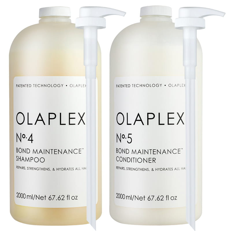 Cặp Dầu gội Olaplex No.4 + Dầu xả Olaplex No.5 2000ml