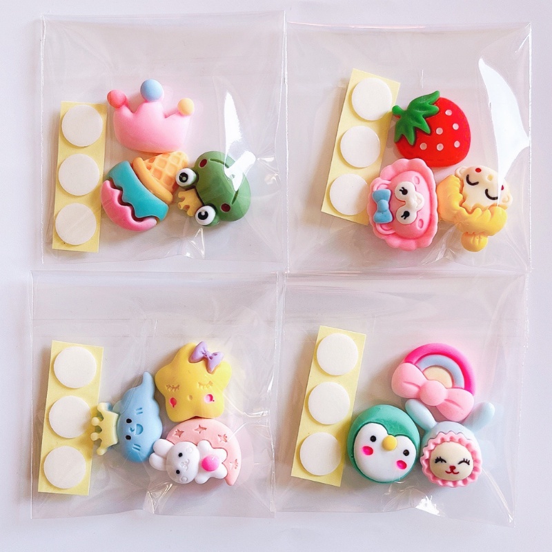 Sticker 2D/3D dán nhãn siêu cute TiTiroom( Quà Tặng)