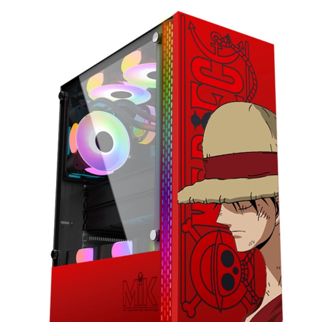 Vỏ case MIK DT03 RED LUFFY