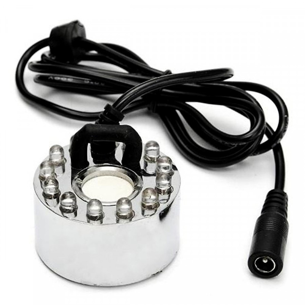 Máy Phun Sương Tạo Khói Mini + Adapter + Đèn Led