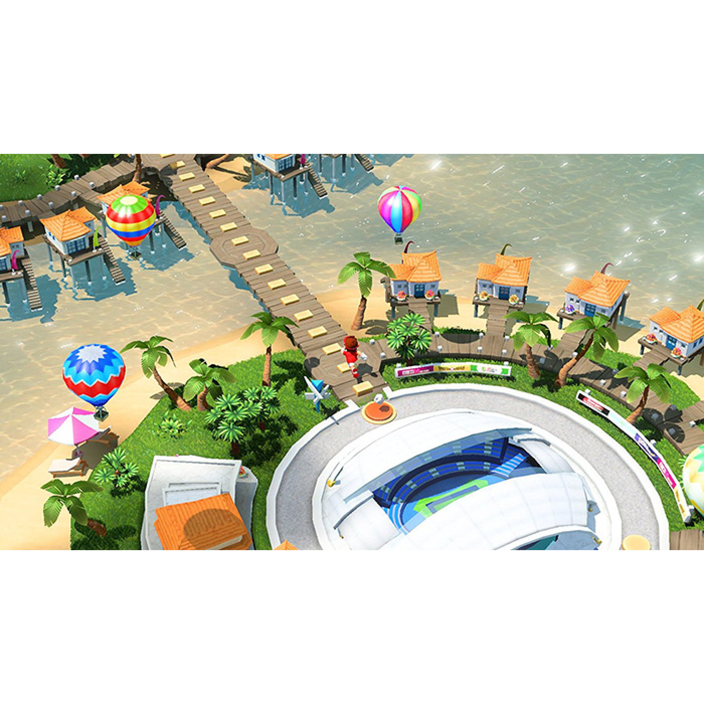 Game Mario Tennis Aces cho máy game nintendo switch