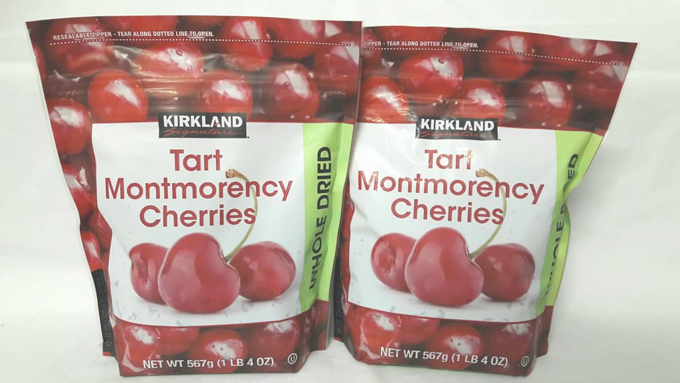 [Hcm]Kirkland Dried Cherries - Usa (567g)