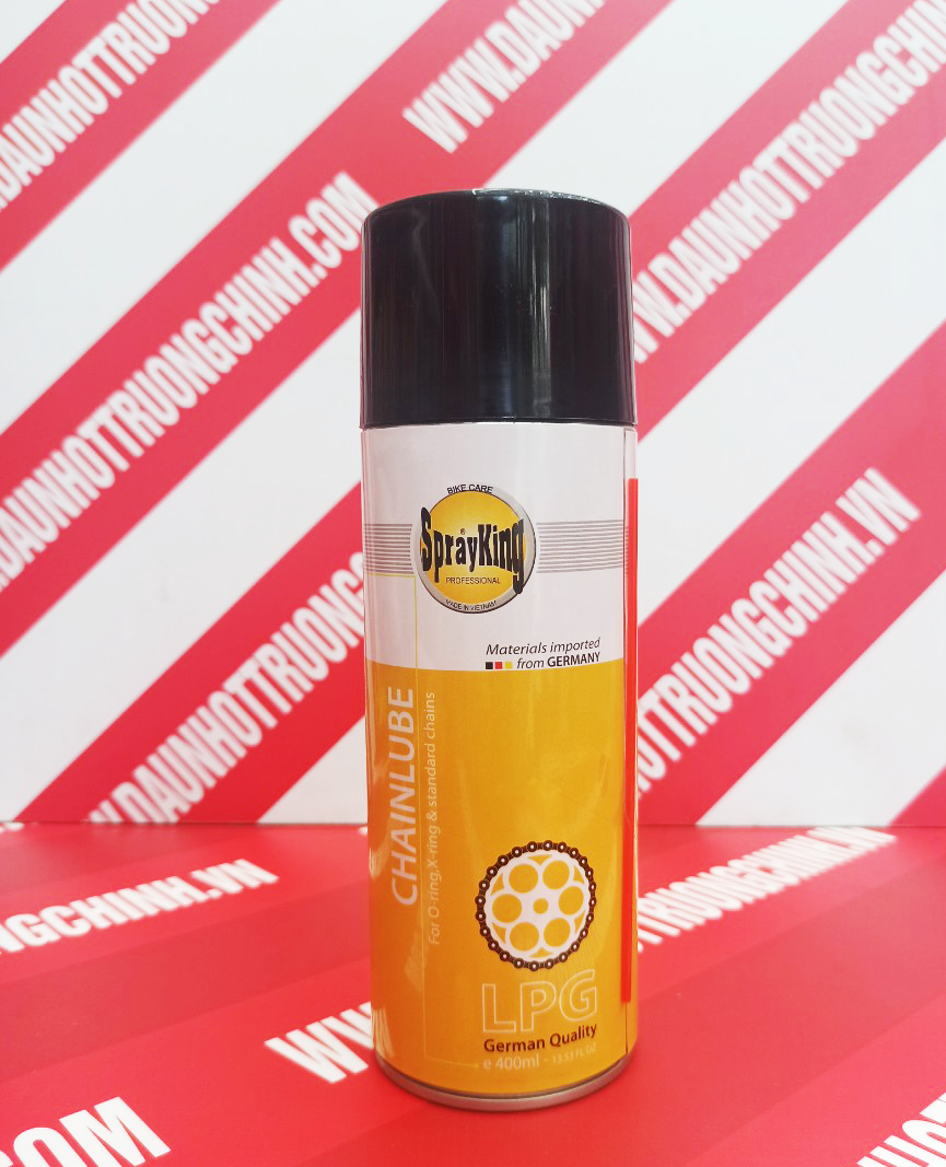 DƯỠNG SÊN - XỊT SÊN SPRAYKING CHAINLUBE 400ML