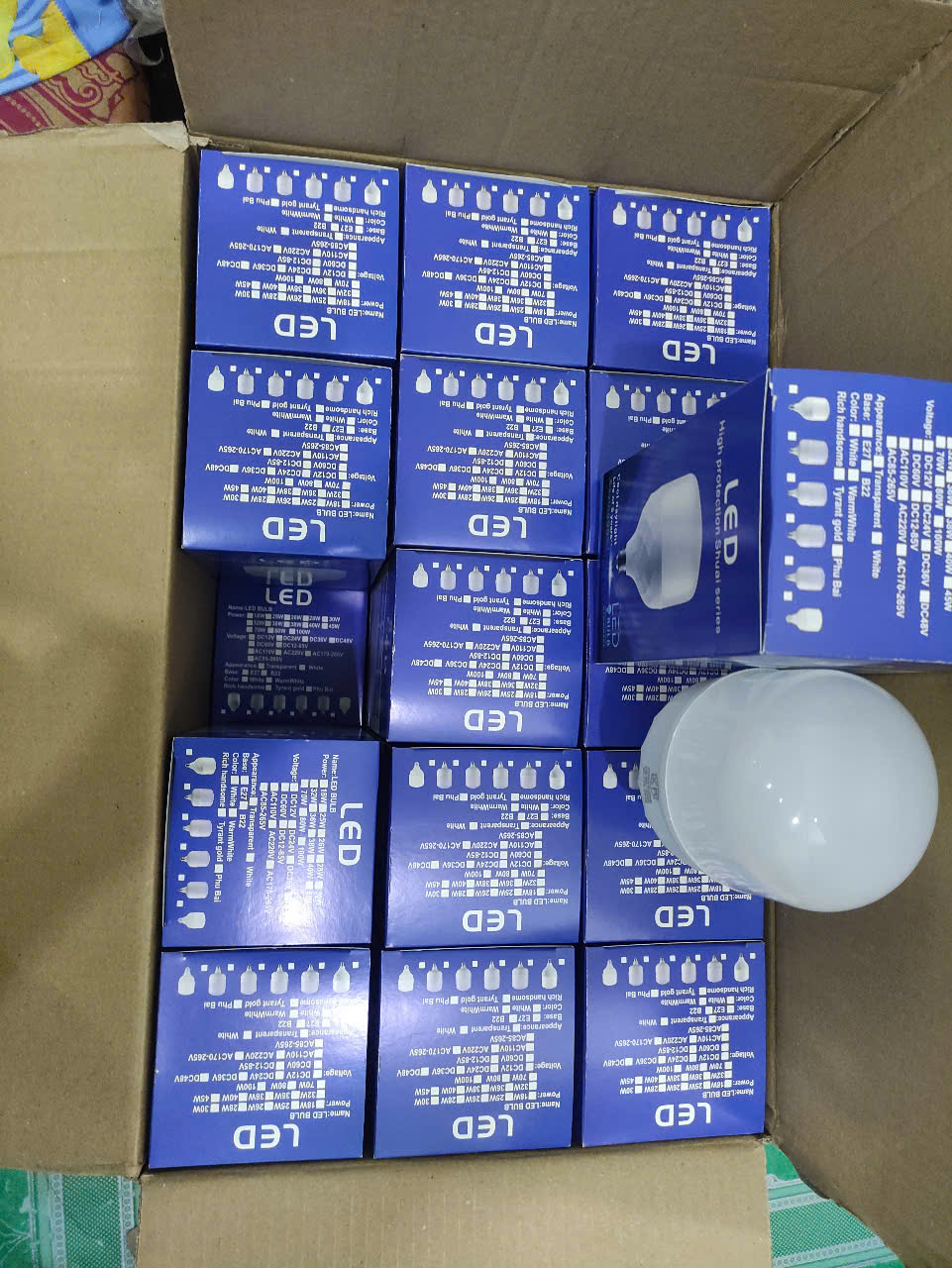 bóng đèn Led 30w KA cao cấp