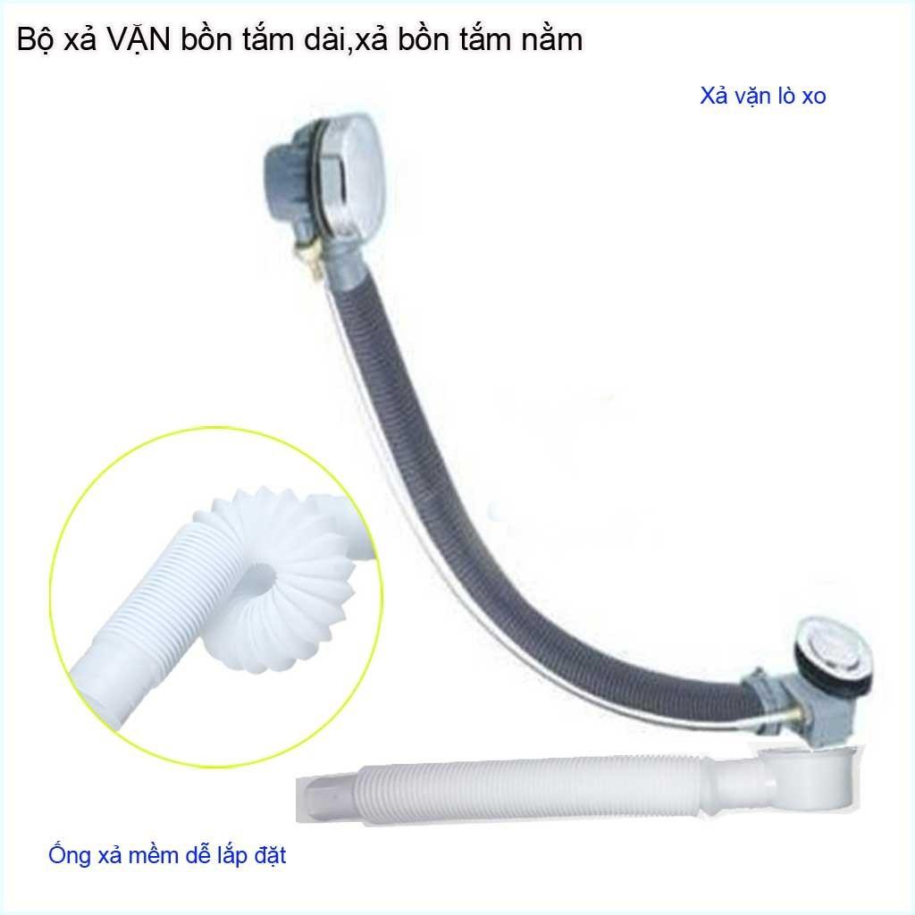 [Q.Tân Bình] Xả bồn tắm dài, Bộ xả dùng cho bồn tắm nằm