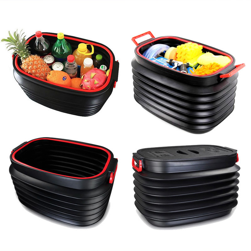 Elastic Storage large capacity car stacking kit 37 liters capacity