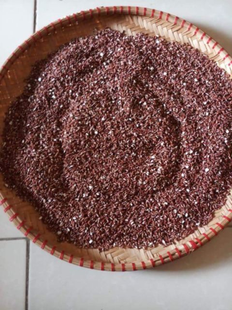 500g Trà đậu đen gạo lứt lá nếp thơm